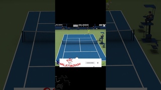 #Shorts Gameplay Tennis Clash - Part 332
