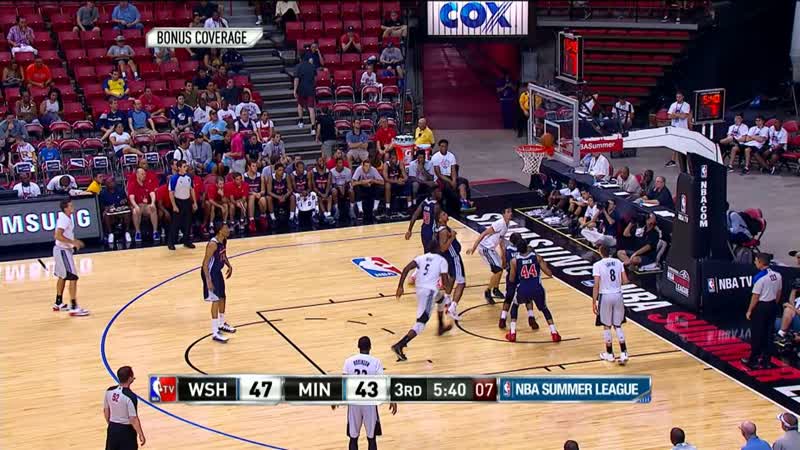 Summer League: Washington Wizards vs Minnesota