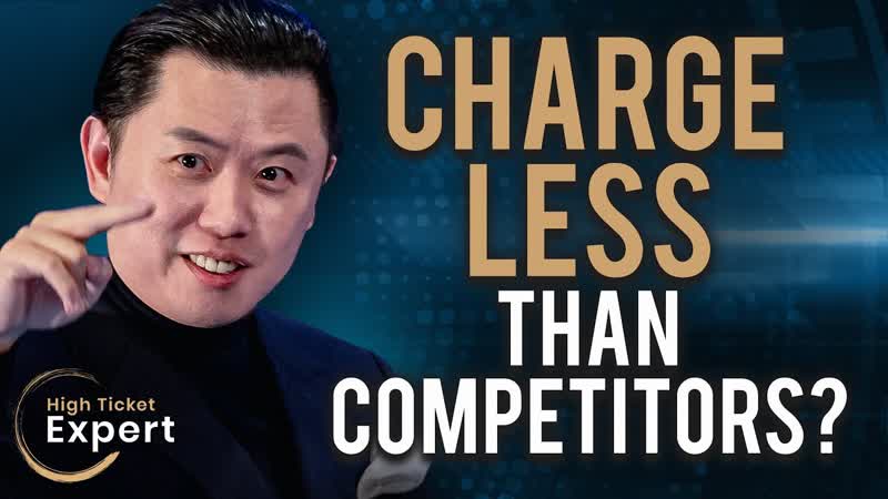 Should you charge less than your competitors S1