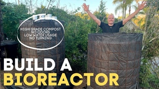 How to Get Great Compost  Just Build A Johnson-Su Bioreactor!!