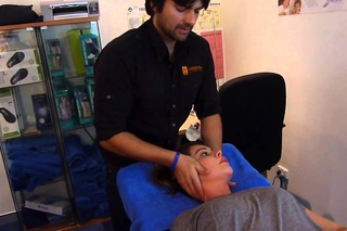Chiropractic adjustments, real life chiropractic adjustments back, neck