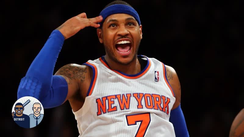 Carmelo Anthony hopes the Knicks retire his number, Jalen