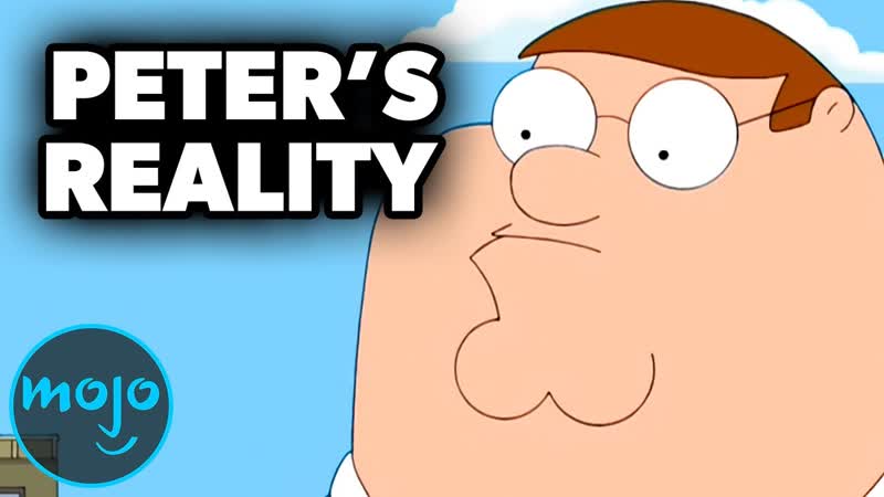 Top 10 Craziest Family Guy Fan Theories ( That Might Be