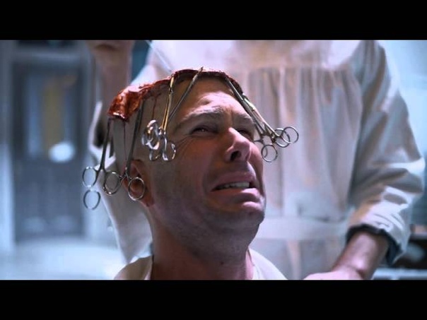 The Knick ( Scene with brain
