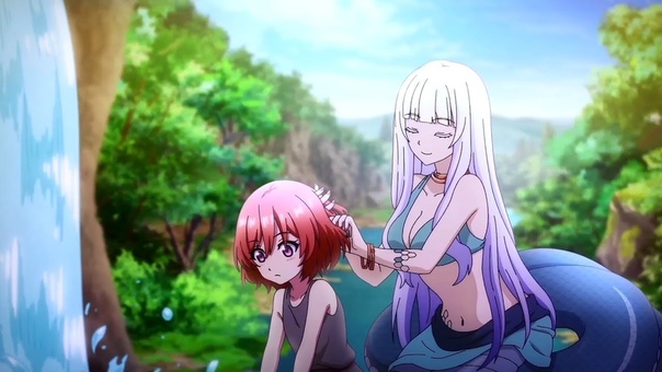 My first girlfriend anime