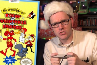 Rocky and Bullwinkle - Angry Video Game Nerd - Episode 126