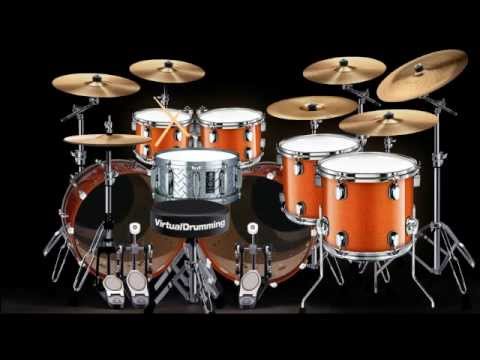 Metallica To Live Is To Die Virtual Drumming, Lars Ulrich Joey Jordinson Jimmy