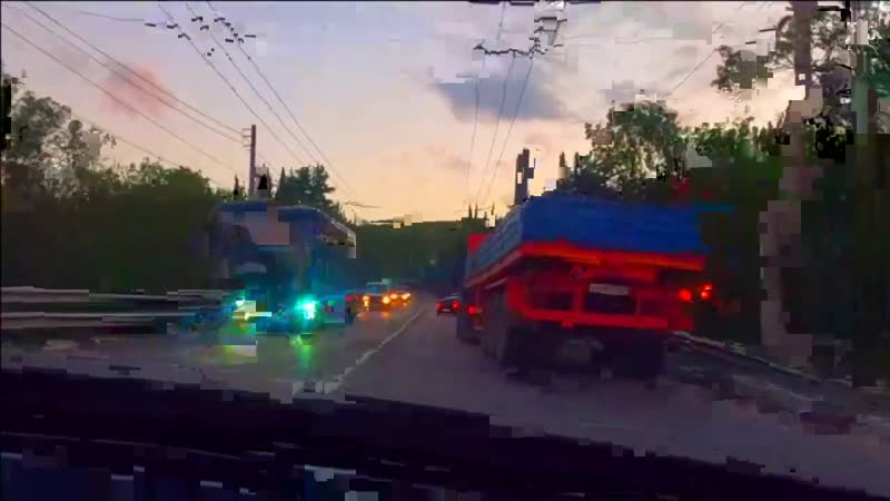 Летим на мерсе Из Алушты в Ялту Трасса на закате Крым 2020,