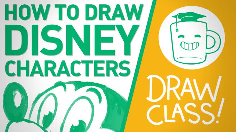 How To Draw Disney Characters DRAW