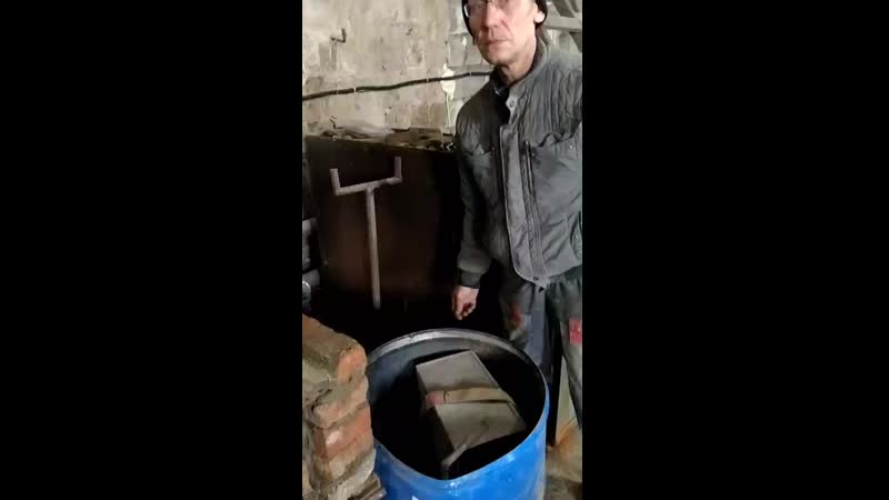 2️⃣2️⃣ запуск вытяжки с поддувом