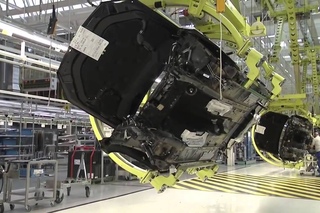 МегаЗаводы как рождается Mercedes S Class W222, часть 1.