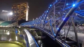 Singapore - Helix Bridge HD (2015)