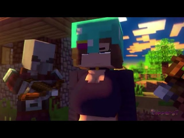 minecraft, animation, fyp, jenny, warden ,
