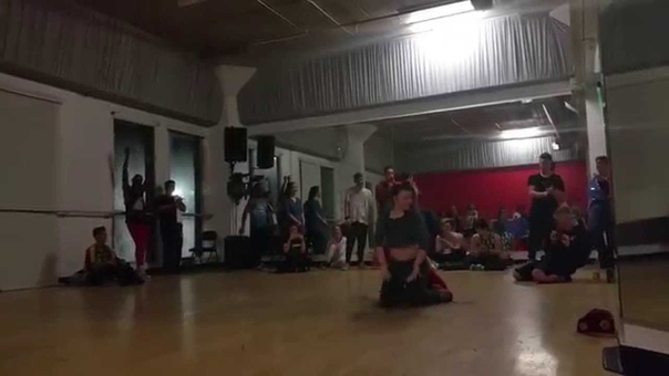 Ashley Nelson dancing with Zack