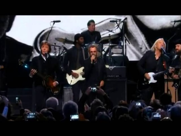 Ringo Starr, Paul Mc Cartney Friends 2015 Rock Roll Hall of
