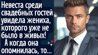 Невеста среди свадебных гостей увидела жениха, которого не было в живых! А когда она опомнилась, то