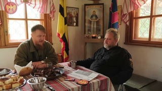 Русские добровольцы. Славянское единство. Сокольский дом.