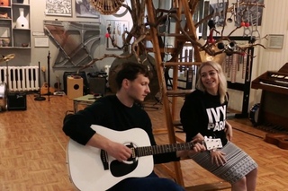 Katherine&Che (Gnarls Barkley “Crazy“ cover)