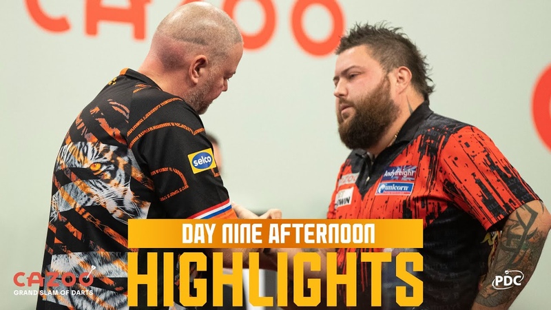 FIRST TIME FINALISTS , Day Nine Afternoon Highlights, 2022 Cazoo Grand Slam of