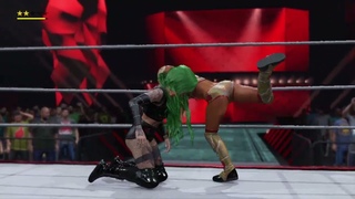 Queen Zelina versus Shotzi(c) - Falls Count Anywhere, Violence 20/09/2023