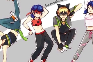 Miracoulus Ladybug Break Dance Au