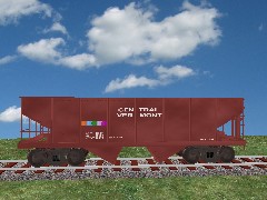 Central Vermont Hopper 2bay #