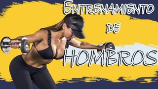 RUTINA PARA HOMBROS  MARCADOS / TONIFICAR | JON JAMES CANO