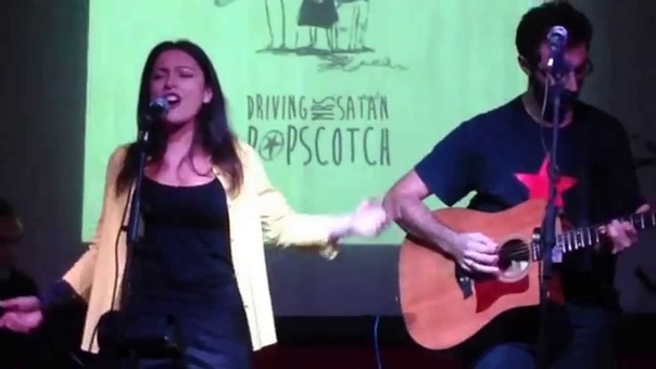 Driving Mrs. Satan SOUTH OF HEAVEN Live Popscotch Release