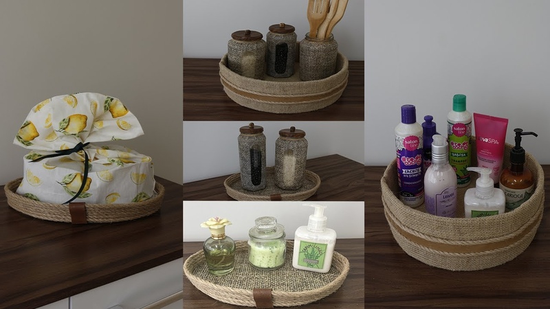 2 IDEIAS INCRÍ VEIS PARA DECORAR USANDO PAPELÃ O MUITO Ú