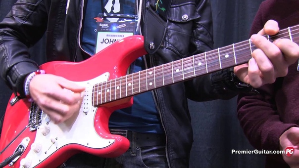 NAMM 13 Nordstrand Pickups Shush Puppy Single Coils