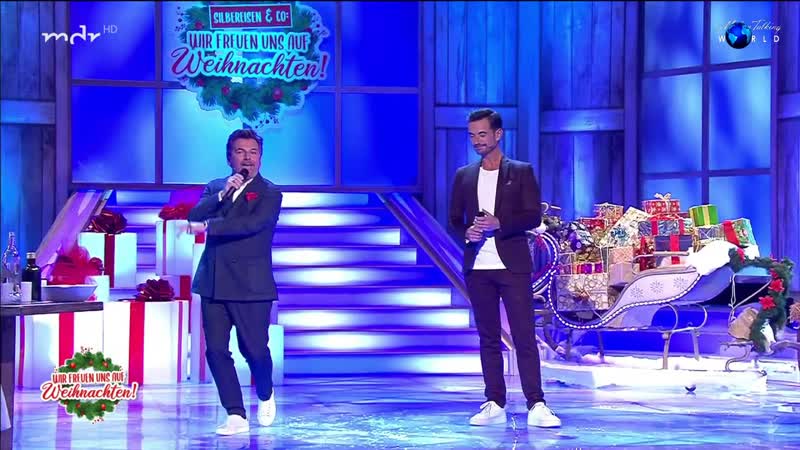 Thomas Anders Florian Silbereisen Das schönste Geschenk ( MDR, Wir freuen uns auf