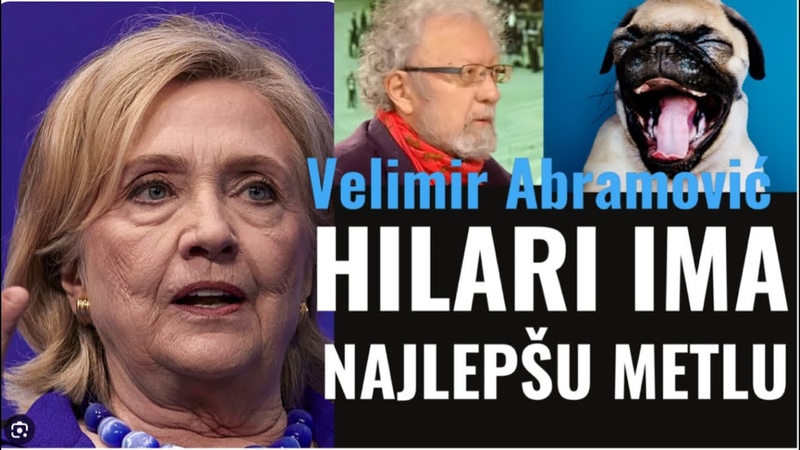 Velimir Abramović: HILARI IMA NAJLEPŠ U