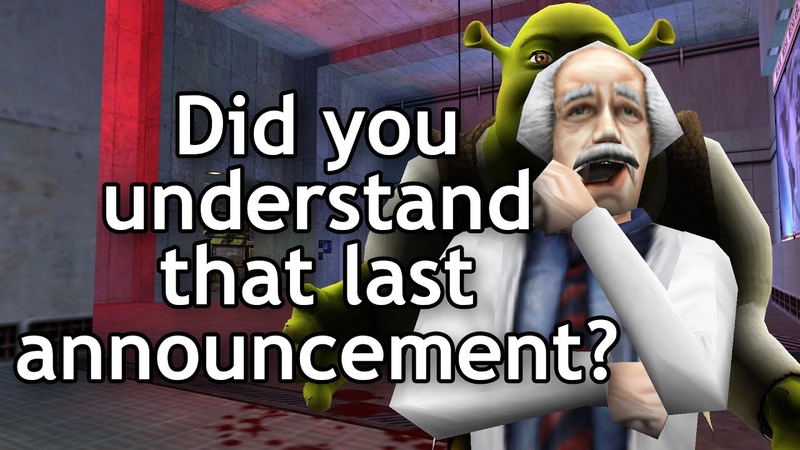 Half Life VOX makes an All Star announcement in Black