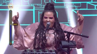 Netta Barzilai "Barbie Girl" LIVE 🇮🇱 Israel💕🔥💕 Eurovision 2018 🇮🇱 נטע ברזילי - ברבי גיר