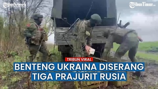 Benteng Ukraina Diratakan Sistem Rudal Anti-tank Kornet