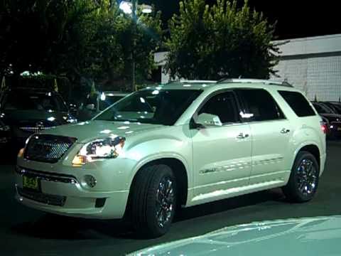 Keyes GMC Presents the 2011 Acadia