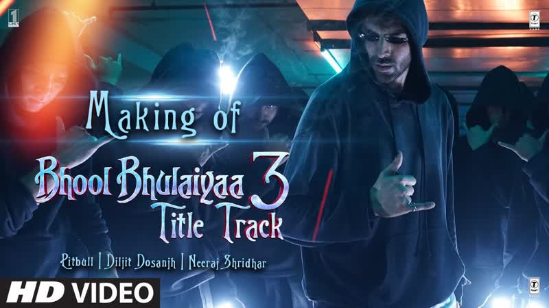 Making of Bhool Bhulaiyaa 3 Title Track: Kartik Aaryan, Anees Bazmi, Bhushan