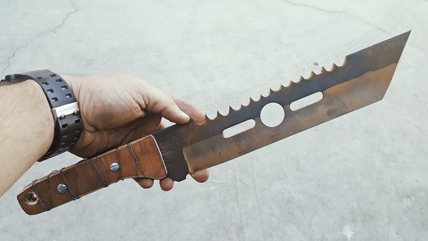 Knife making Throat slicer Fallout