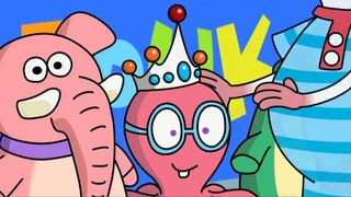 Яя и Зук - Серия 74 Король всего Мультфильм для детей | Toopy and Bincoo - Yaya and Zook