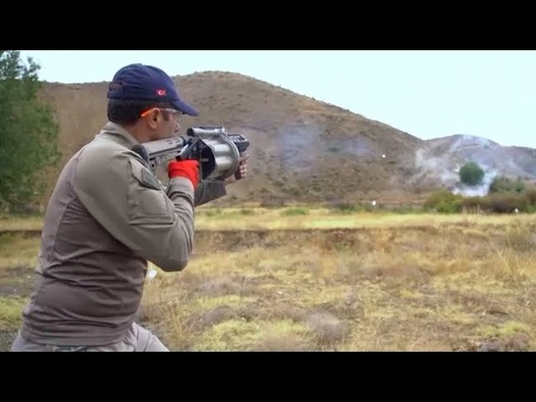 Türkiye nin ilk çoklu bombaatarı TG40 BA göreve