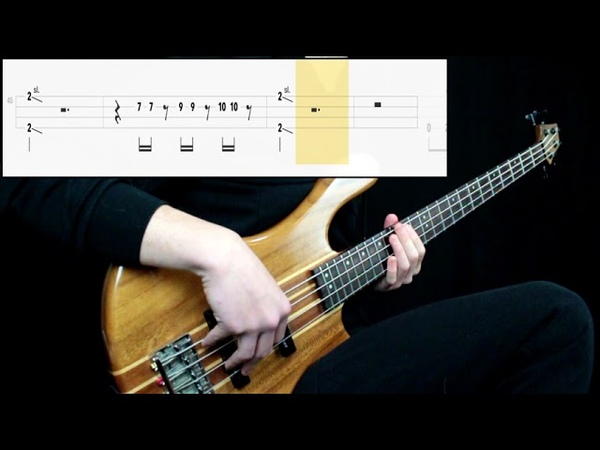 Rage Against The Machine Guerrilla Radio ( Bass Cover) ( Play Along Tabs In