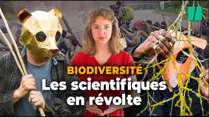 Pourquoi ces scientifiques masqués sont le nouvel espoir des luttes