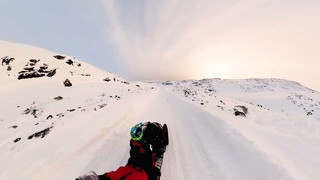 2023 Снегоходный тур на п.о. Средний, Мурманская область.Insta 360 1 inch\ DJI Air 2