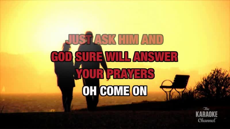 I Believe ( When I Fall In Love It Will Be Forever) in the Style of George Michael