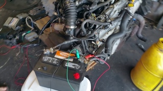 Z-Fever VQ37VHR 370Z / G37 engine rewire service in action. 07/16/18