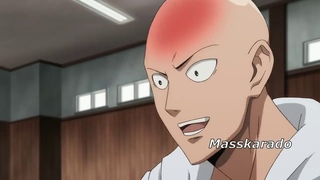 Saitama vs Silver Fang