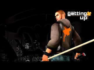 Marc Ecko's Getting Up: Contents Under Pressure,Прохождение 2#  Без комментариев
