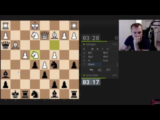 Победить за 30 ходов № 087. Красивая Староиндийская защита