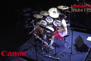 KANADE SATO - Amazing Video Angles at Ultimate Drummers Weekend 2016