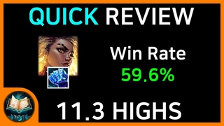 11.3 Patch TOP 7 Win Rates (Quick Review)